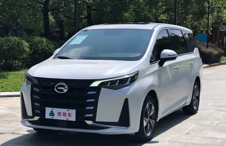 GAC Motor Trumpchi M6 2024 из Китая
