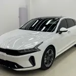 Kia K5 2022 из Китая