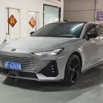 Changan UNI-V 2023 из Китая