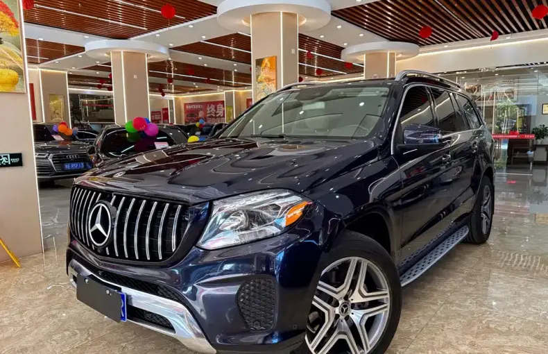 Mercedes-Benz GLS 2018 из Китая