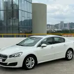 Peugeot 508 2016 из Китая