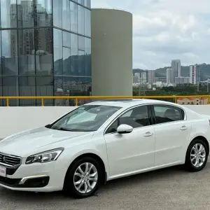 Peugeot 508 2016 из Китая