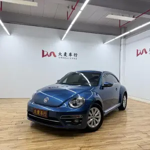 Volkswagen Beetle 2017 105 л.с. — лот 57142021 из Китая