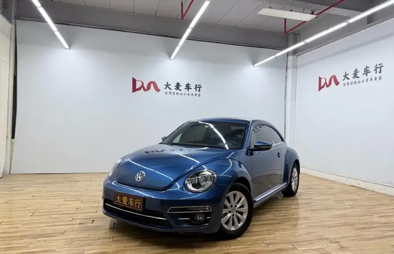 Volkswagen Beetle 2017 из Китая