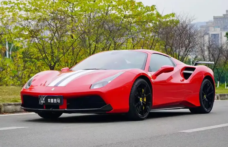 Ferrari 488 2017 из Китая