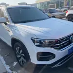Volkswagen Tayron 2022 150 л.с. — лот 57132199 из Китая