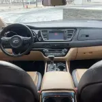 Kia Carnival 2017 из Китая