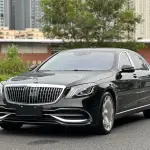 Mercedes-Benz S-Class 2018 из Китая