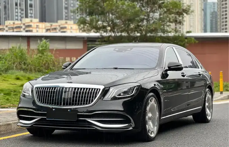 Mercedes-Benz S-Class 2018 из Китая