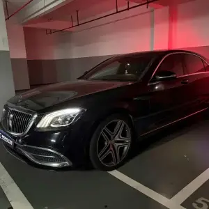 Mercedes-Benz S-Class 2015 из Китая