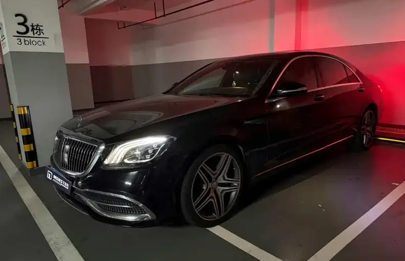 Mercedes-Benz S-Class 2015 из Китая