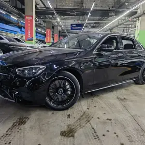 Mercedes-Benz E-Class New Energy 2021 из Китая
