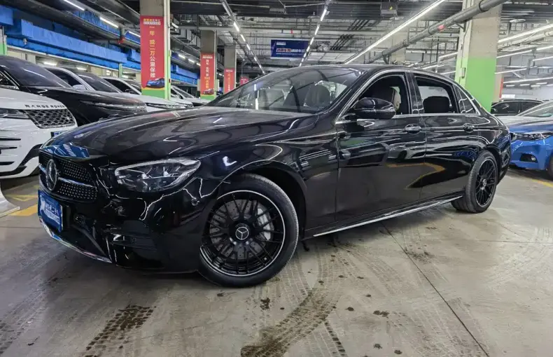 Mercedes-Benz E-Class New Energy 2021 из Китая