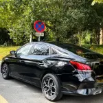 MG MG5 2021 из Китая