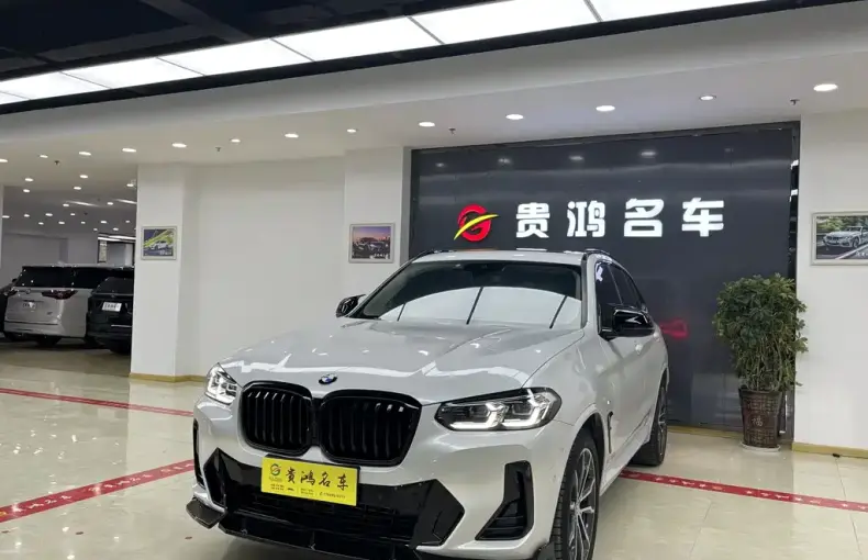 BMW X3 2024 из Китая
