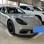 Porsche Panamera 2021 из Китая