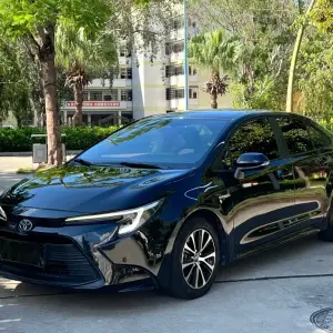 Toyota Levin 2023 137 л.с. из Китая