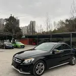 Mercedes-Benz C-Class 2018 184 л.с. — лот 57133926 из Китая