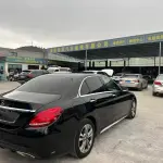 Mercedes-Benz C-Class 2018 184 л.с. — лот 57133926 из Китая