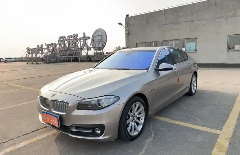 BMW 5 Series 2014 из Китая