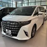 Toyota Alphard 2025 из Китая