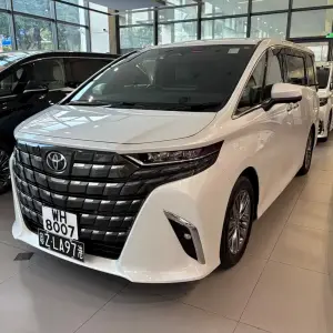Toyota Alphard 2025 из Китая