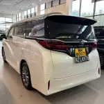 Toyota Alphard 2025 из Китая