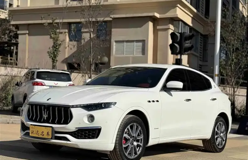Maserati Levante 2021 из Китая