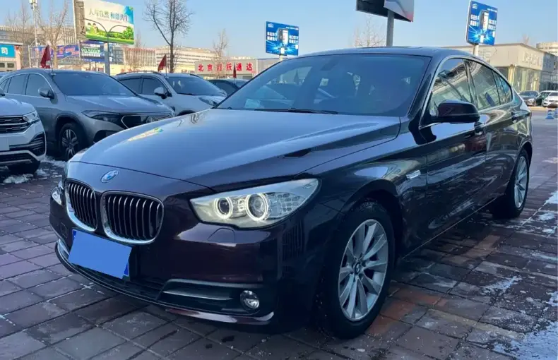 BMW 5 Series GT 2016 из Китая