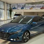 Hyundai Elantra 2022 115 л.с. 115 л.с. из Китая