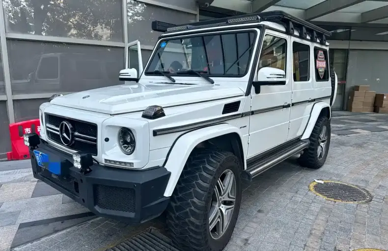 Mercedes-Benz G-Class AMG 2015 из Китая