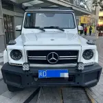 Mercedes-Benz G-Class AMG 2015 из Китая