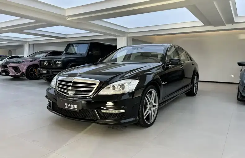 Mercedes-Benz S-Class AMG 2011 из Китая