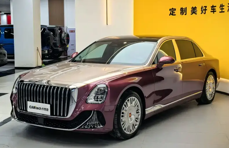 Hongqi 红旗金葵花国雅 2024 из Китая