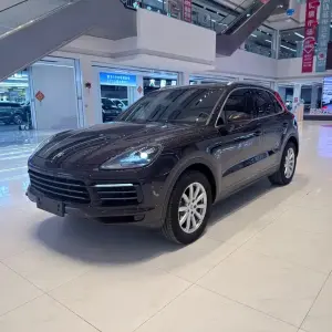 Porsche Cayenne 2019 из Китая