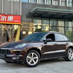 Porsche Macan 2016 из Китая