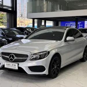Mercedes-Benz C-Class 2014 из Китая