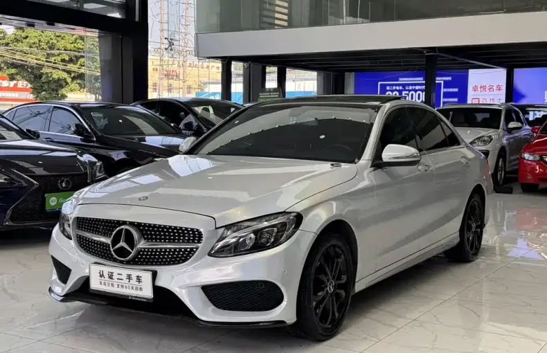Mercedes-Benz C-Class 2014 из Китая