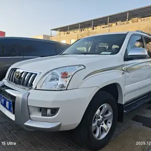 Toyota Prado 2008 из Китая