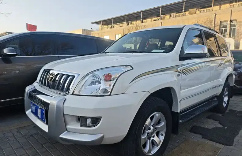 Toyota Prado 2008 из Китая