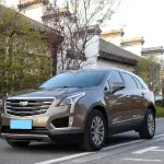 Cadillac XT5 2017 250 л.с. из Китая