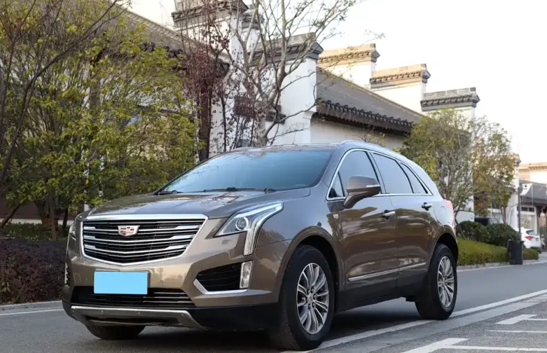 Cadillac XT5 2017 из Китая