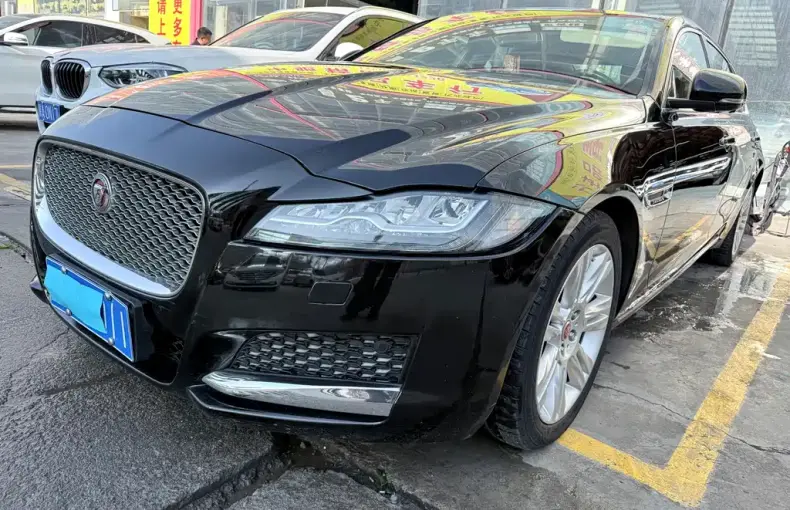 Jaguar XFL 2018 из Китая