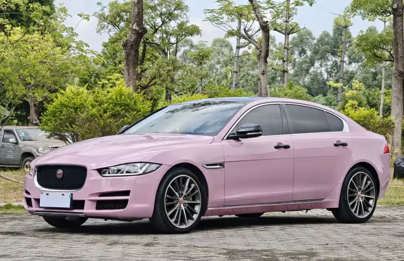 Jaguar XEL 2018 из Китая