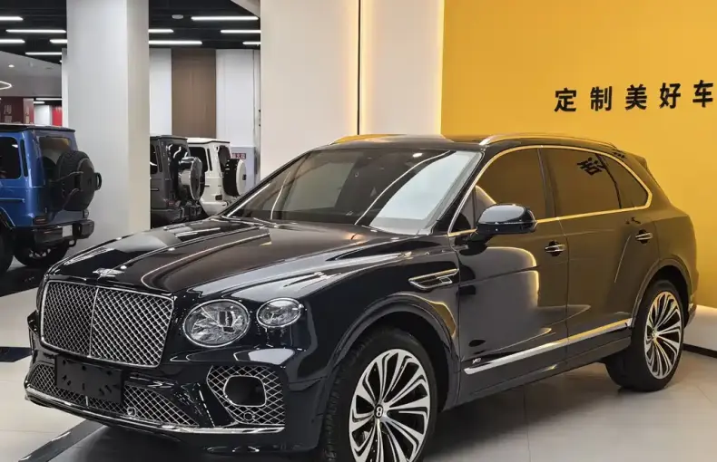 Bentley Bentayga 2022 из Китая