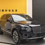 Bentley Bentayga 2022 из Китая
