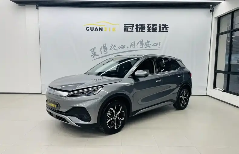BYD Yuan Plus 2023 из Китая