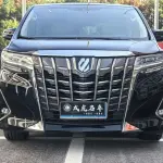 Toyota Alphard 2020 275 л.с. из Китая