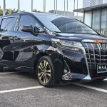 Toyota Alphard 2020 275 л.с. из Китая