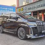 Toyota Alphard 2016 из Китая
